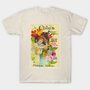 Garden Catalogue Cover (1899) T-Shirt